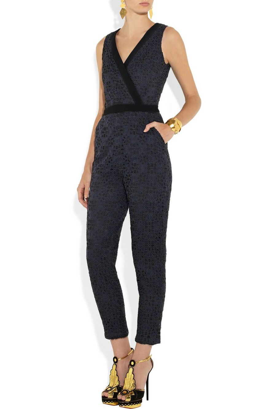 Alice by Temperley London Mitsu Lace Jumpsuit